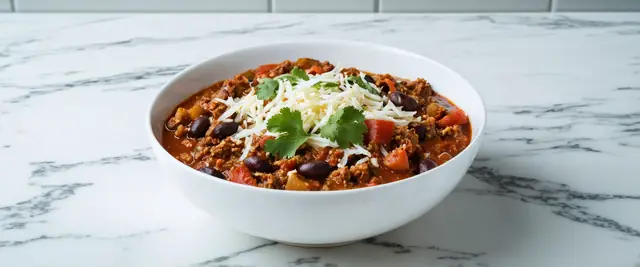 Chili Con Carne for Meal Prep