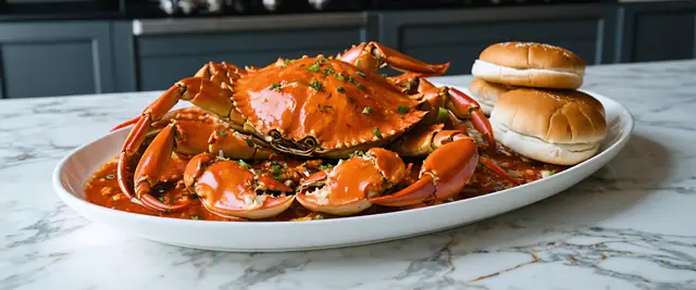 Chili Crab (Chilli Krab)