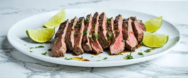 Chili Lime Grilled Skirt Steak