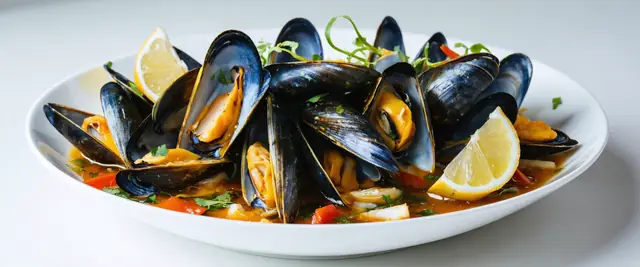 Chili Lime Mussels