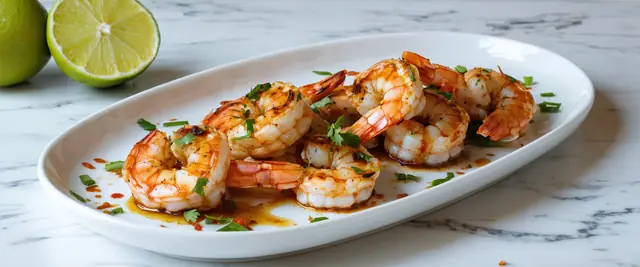 Chili-Lime Shrimp