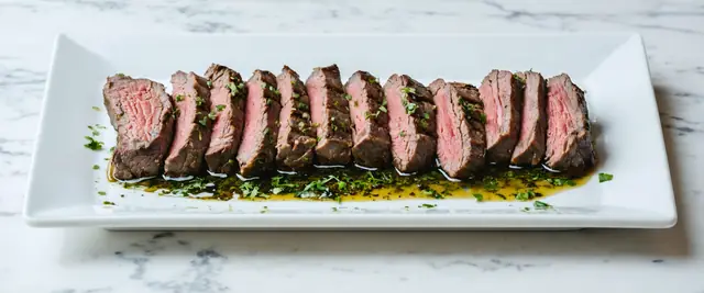 Chimichurri Grilled Skirt Steak