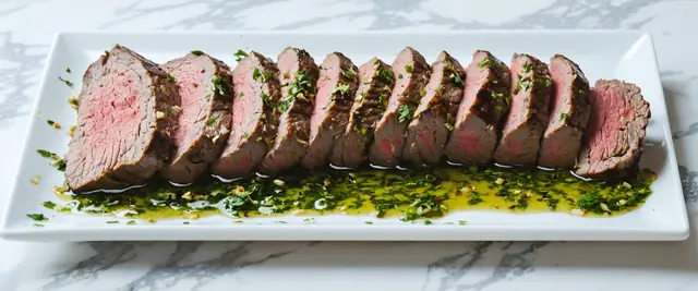 Chimichurri Grilled Tri-Tip