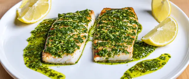 Chimichurri Tilapia