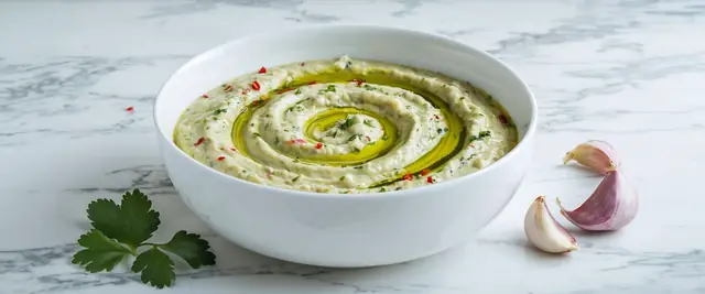 Chimichurri White Bean Dip