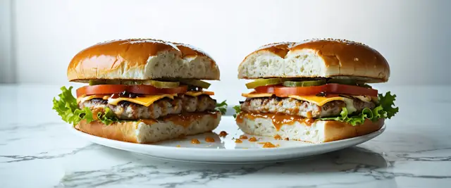 Chipotle BBQ Turkey Burger with Pepper Jack