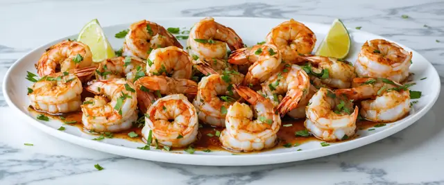 Chipotle Tequila Shrimp