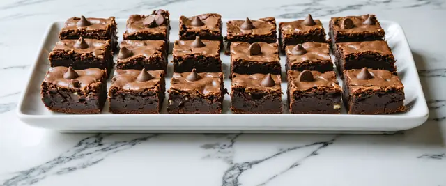 Chocolate Avocado Brownies