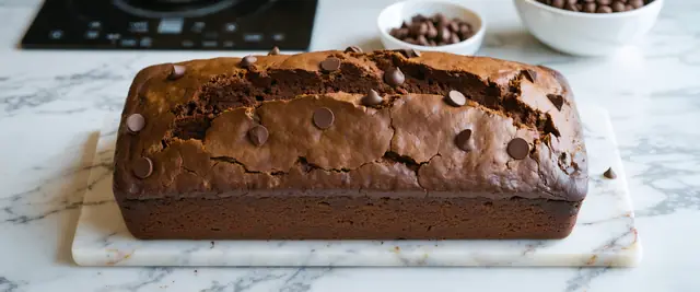 Chocolate Avocado Zoodle Bread