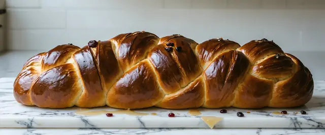 Chocolate Cherry Challah