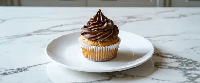Chocolate Chickpea Flour Cupcakes