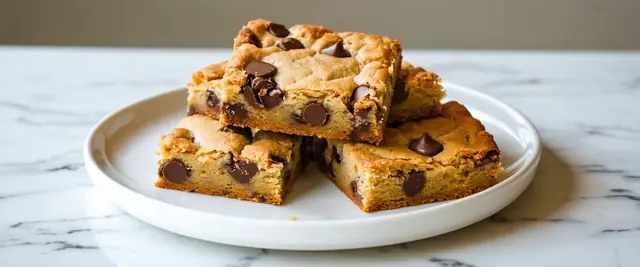 Chocolate Chip Blondies