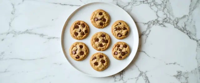 Chocolate Chip Peanut Butter Cookies