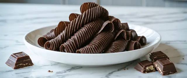 Chocolate Curls