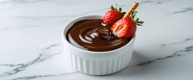 Chocolate Dipping Sauce