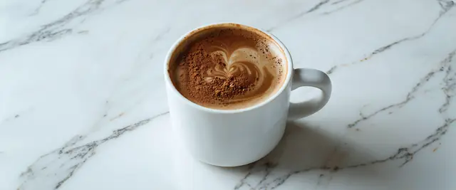 Chocolate Hazelnut Latte