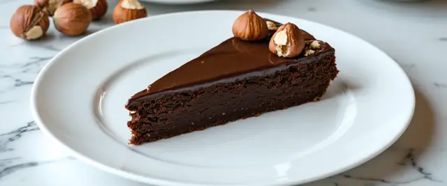 Chocolate Hazelnut Vegan Torte