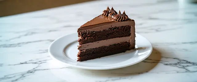 Chocolate Layer Cake with Chocolate Frosting
