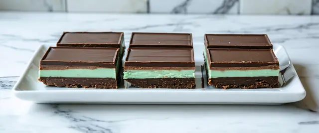 Chocolate Mint Bars