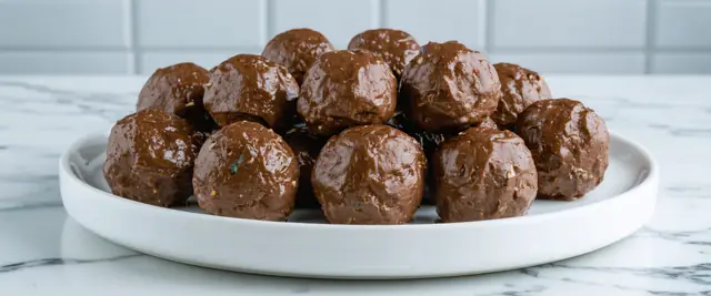 Chocolate Mint Protein Balls