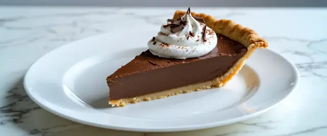 Chocolate Silk Pie