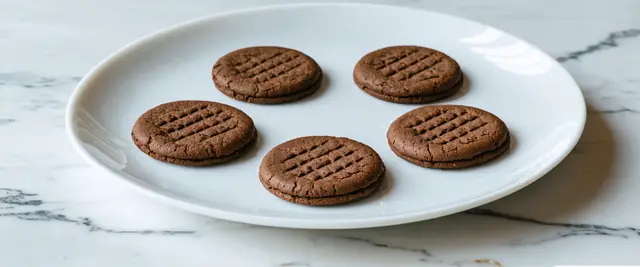 Chocolate Wafer Cookies
