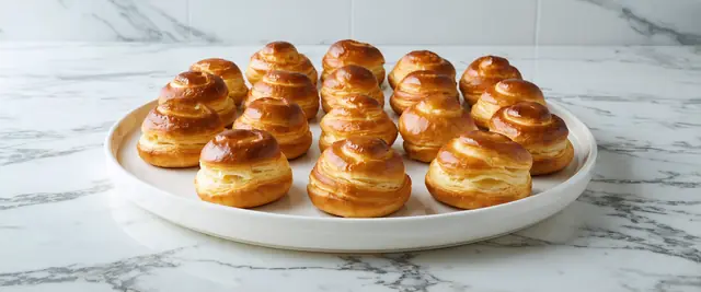 Choux Pastry Dough