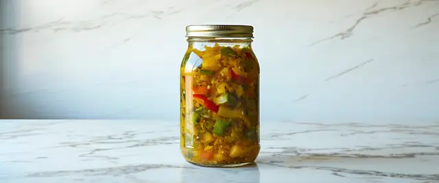 Chowchow with Turmeric and Coriander