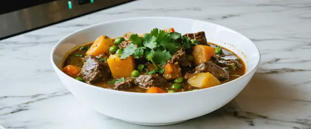 Cilantro Beef Stew (Seco de Carne)