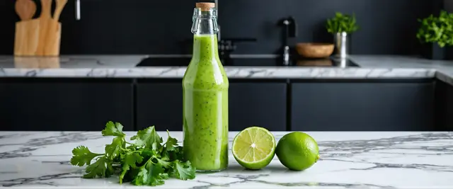 Cilantro Lime Dressing