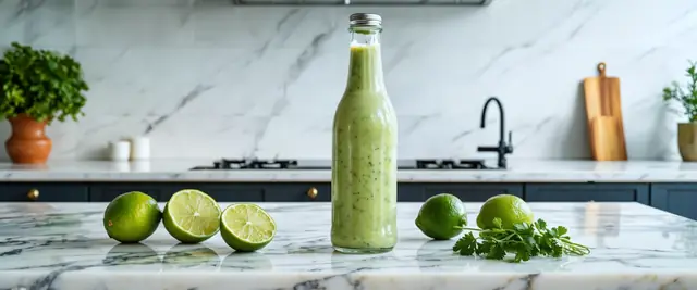 Cilantro Lime Ranch Dressing