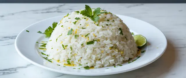 Cilantro Lime Rice
