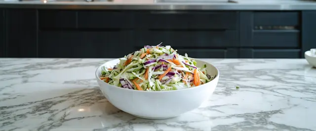 Cilantro Lime Slaw