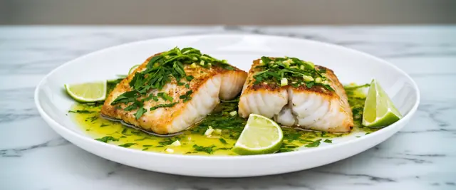Cilantro Lime Whitefish