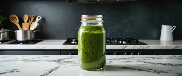 Cilantro Pepper Sauce