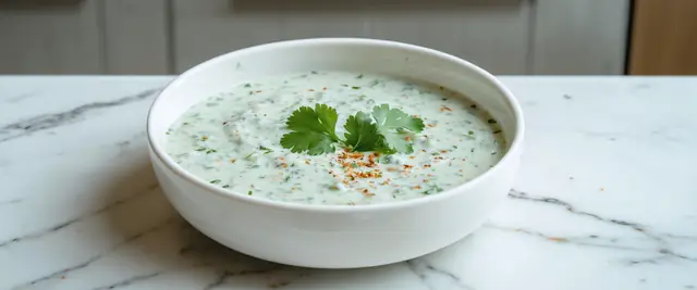 Cilantro Raita
