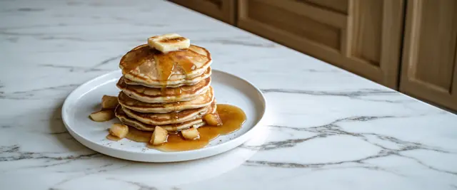 Cinnamon Apple Pancakes