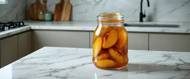 Cinnamon Peach Compote