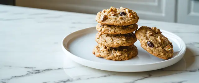 Cinnamon Quinoa Breakfast Cookies
