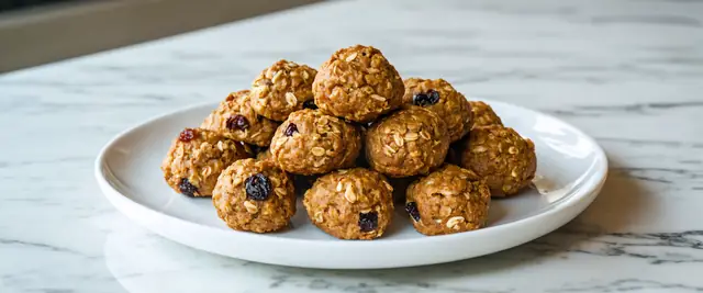 Cinnamon Raisin Oat Bites