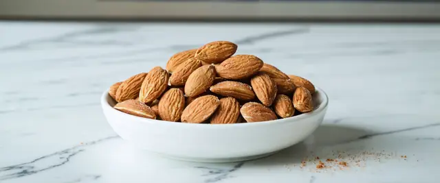 Cinnamon Roasted Almonds