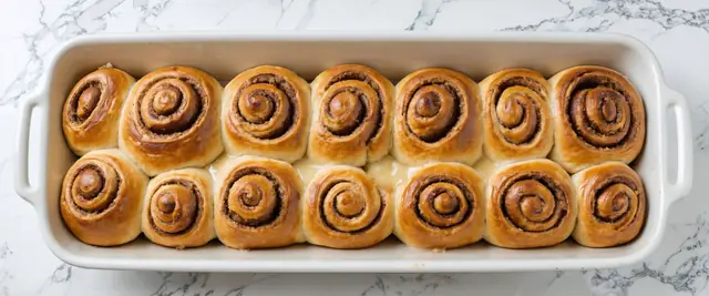 Cinnamon Rye Rolls