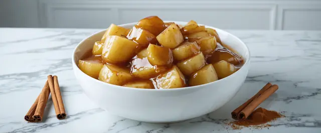 Cinnamon Stewed Apples