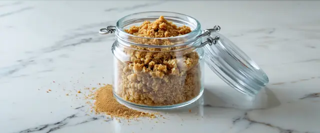 Cinnamon Streusel Topping
