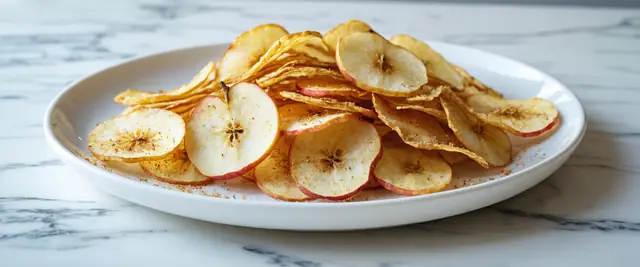 Cinnamon Sugar Apple Chip Medley