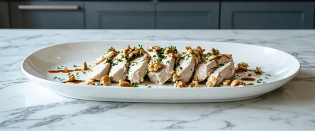 Circassian Chicken (Çerkez Tavuğu)