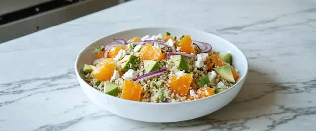 Citrus and Avocado Quinoa Salad