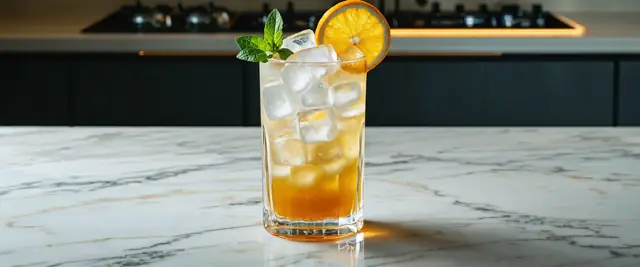 Citrus Fizz Mocktail