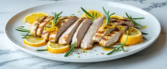 Citrus Rosemary Grilled Chicken