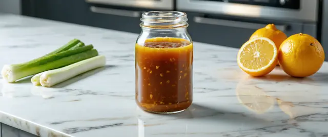 Citrus Soy Pan Sauce